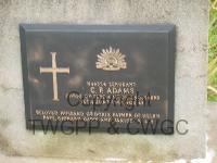 Rookwood Necropolis&#44; Sydney - Adams, C F